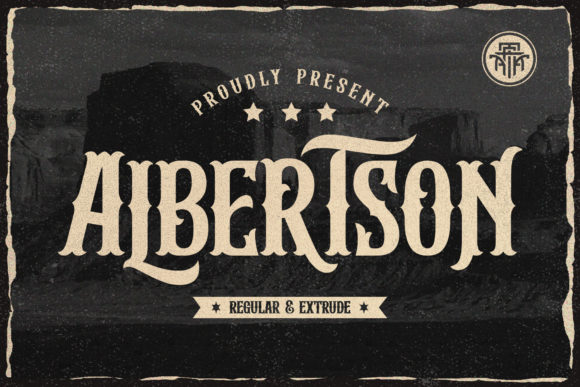 Albertson: A Bold Blackletter for Modern Design