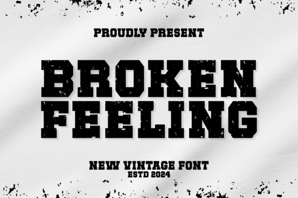 Broken Feeling: Where Vintage Charm Meets Edgy Modernity