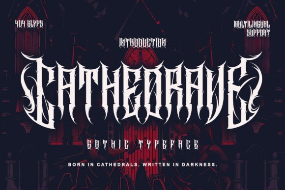 Cathedrave: Unleashing Sacred Darkness in Your Designs