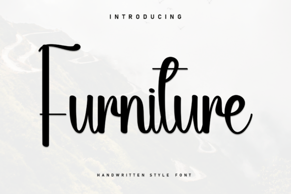 Furniture: The Marker Font for Modern, Relaxed Branding