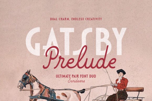 Gatsby Prelude: Where Art Deco Meets Modern Branding