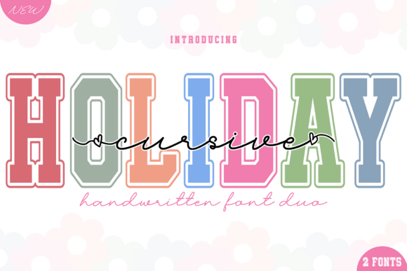 Holiday Cursive: A Stylish Script with Holiday Vibes