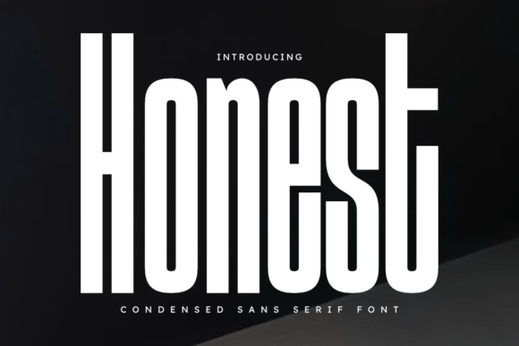 Honest: The Modern Typeface for Bold Visual Impact