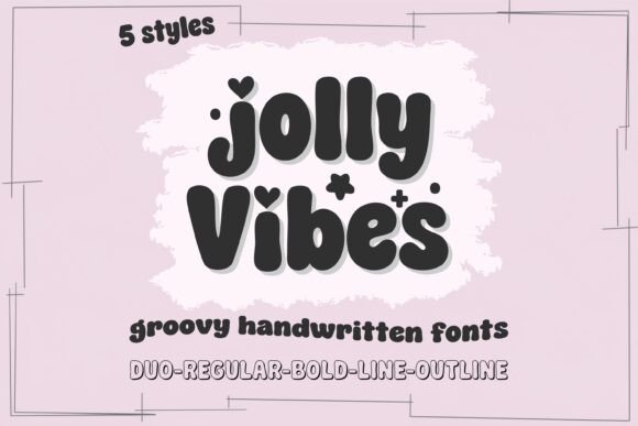 Jolly Vibes: Capturing Retro Groove in Your Designs