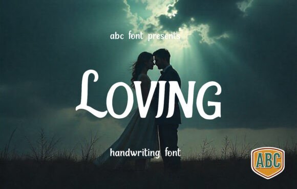 Loving: A Handwritten Font That Brings Warmth to Your Work