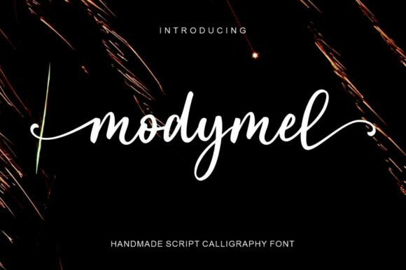 Modymel: The Elegant Font for Luxurious Design
