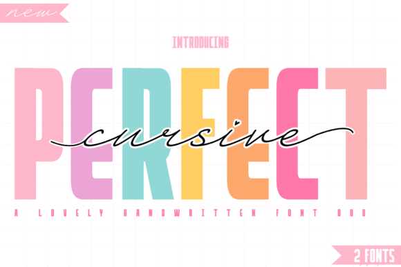 Perfect Cursive: Balancing Bold Modernity with Elegant Handwritten Charm