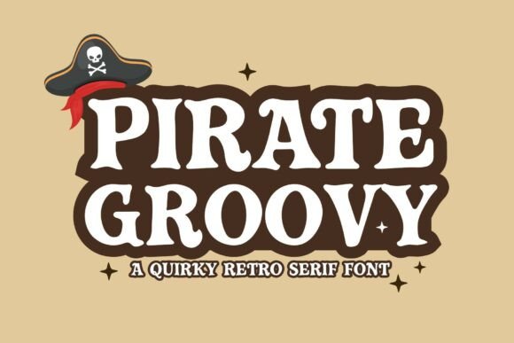 Pirate Groovy: Setting Sail for a Retro Swashbuckling Adventure
