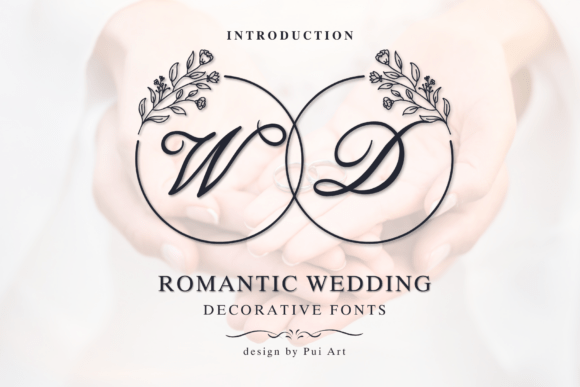 Romantic Wedding Monogram: A Designer's Guide