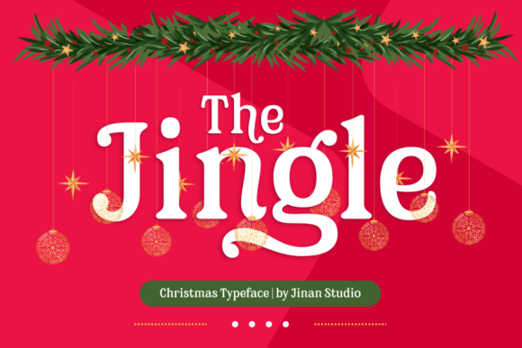 The Jingle: A Typeface That Sings with Holiday Spirit