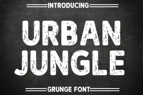 Urban Jungle: Capturing Raw Energy in Your Designs