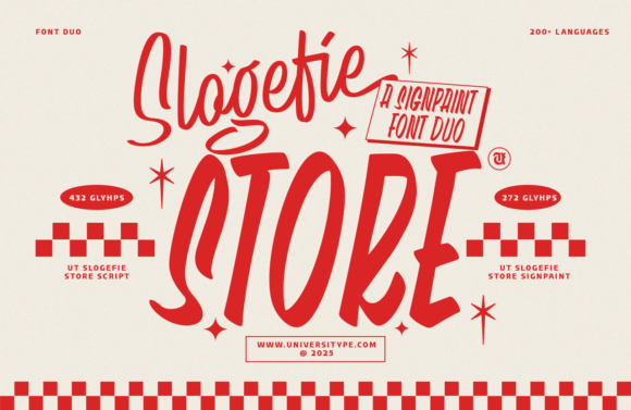 UT Slogefie Store: Your Go-To Font for Vibrant, Memorable Design